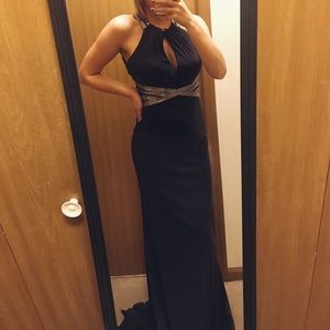 Selling this ‘Tiffany’ dress, charcoal, Size 8